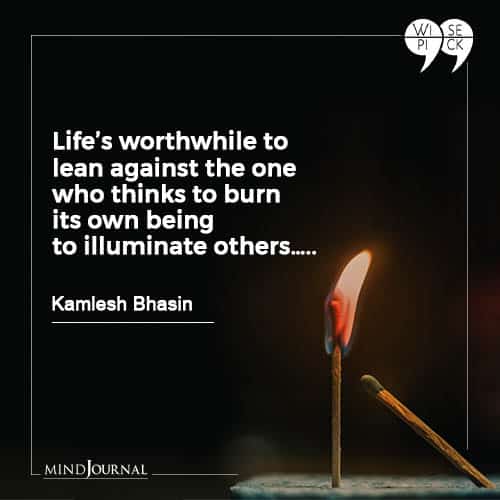 Kamlesh Bhasin Life’s worthwhile 