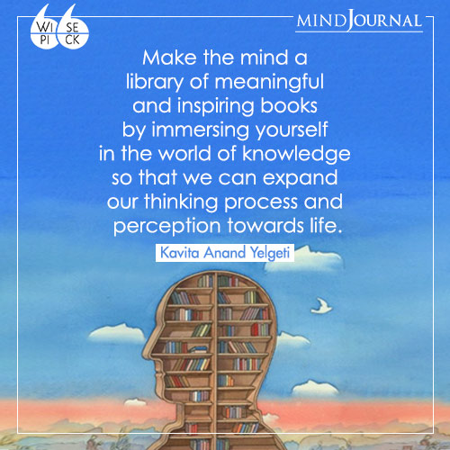 Kavita-Anand-Yelgeti-Make-the-mind-library-of-meaningful