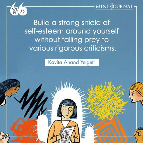 Kavita Anand Yelgeti strong shield rigorous criticisms