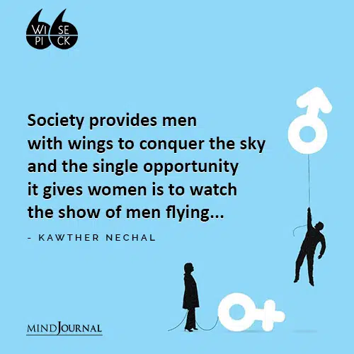 Kawther Nechal Society provides men with wings