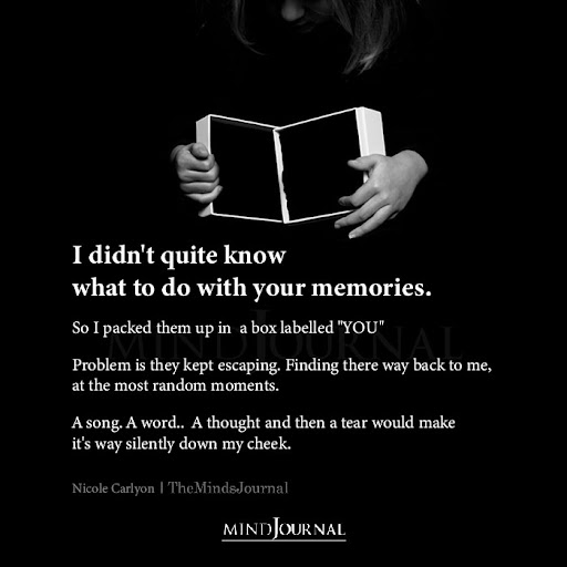 Know Do With Memories