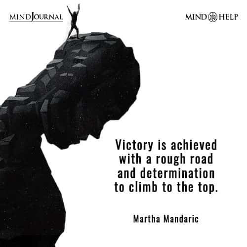 Martha Mandaric Climb To The Top