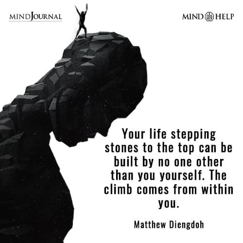 Matthew Diengdoh life stepping stone