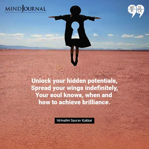 Mrinalini Saurav Kakkar unlock your hidden potentials