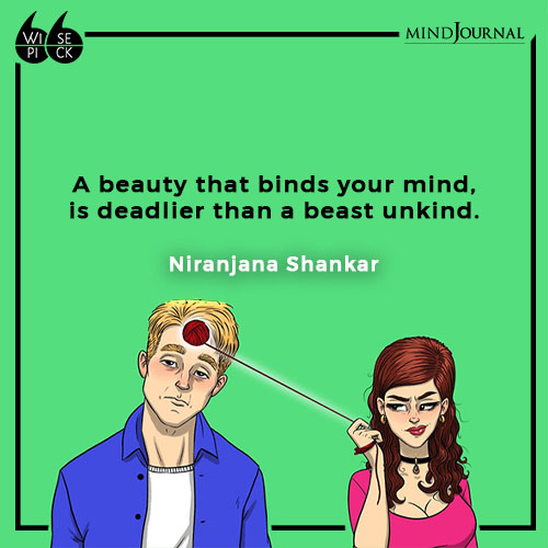Niranjana Sarkar Beauty Blinds Your Mind