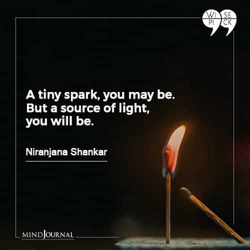 Niranjana Shankar A tiny spark