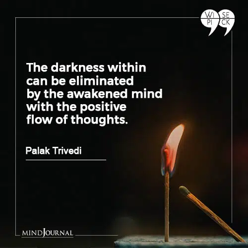 Palak Trivedi The Darkness Within
