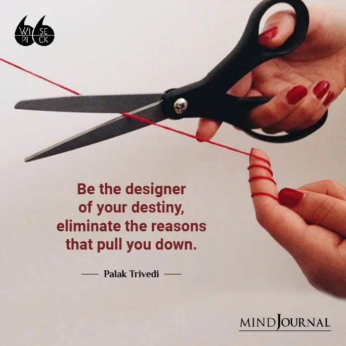 Palak trivedi be your designer of your destiny