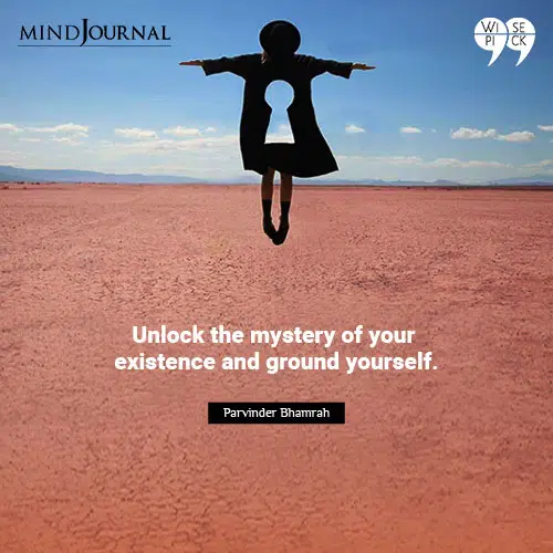 Parvinder Bhamrah Unlock the mystery of your