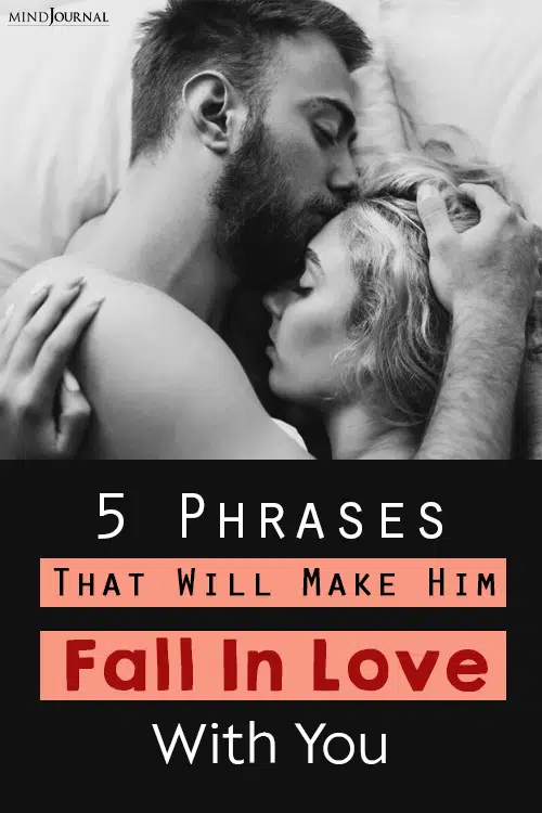 Phrases That'll Make Him Fall In Love pin one