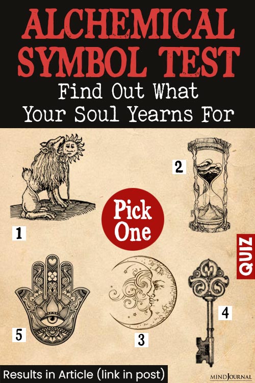 Pick An Alchemical Symbol Soul Yearns pin