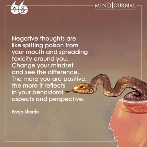 Pooja-Sharda-Negative-thoughts-spitting-poison