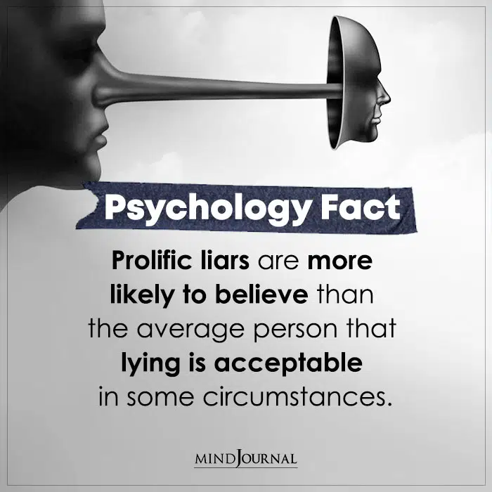 Prolific Liars Are More Likely To Believe Than The Average Person