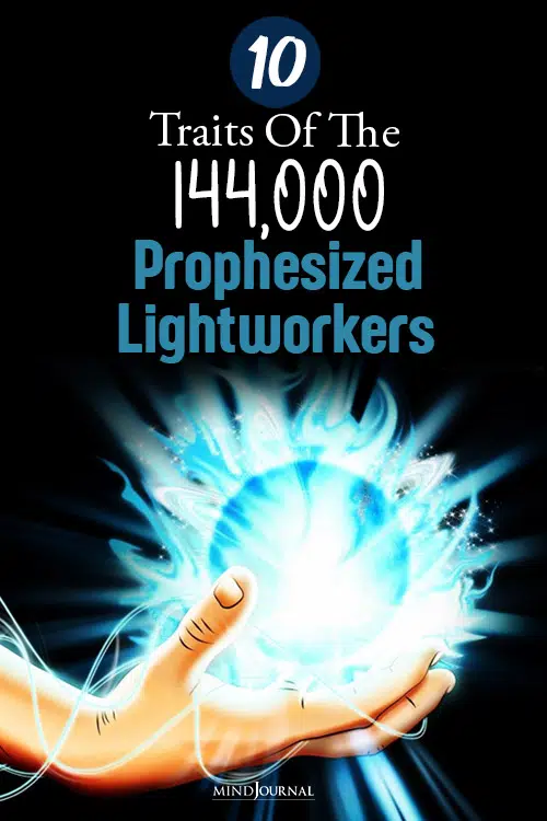 Prophesized Lightworkers pin