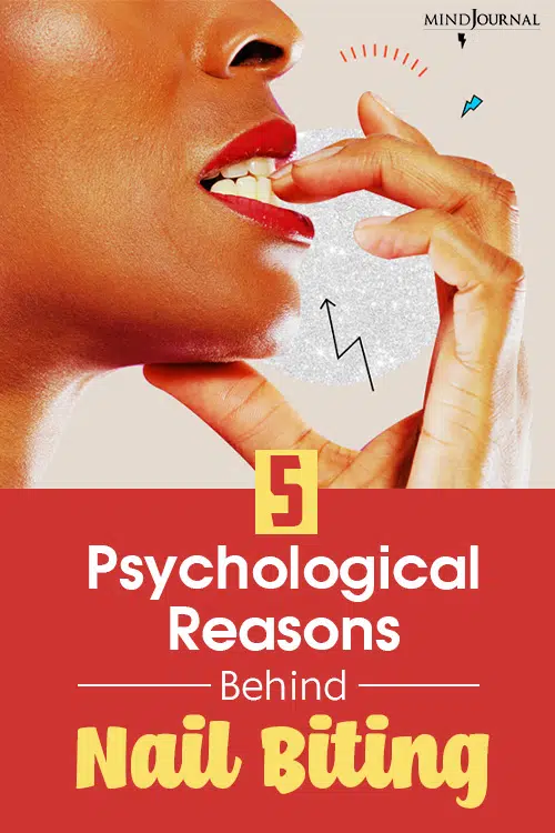 Psychological Reasons Behind Nail pin