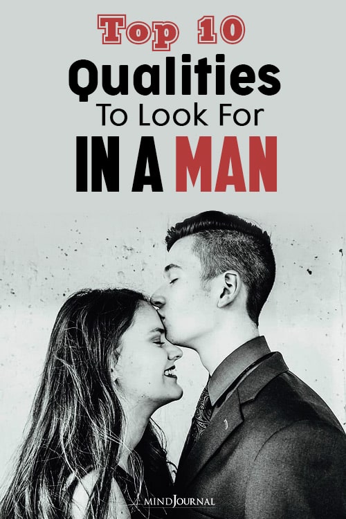 Qualities To Look For In A Man pin