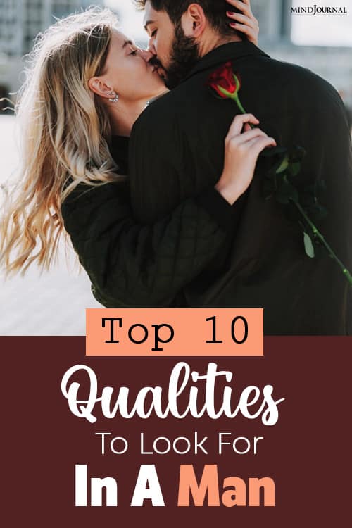 Qualities To Look For pin