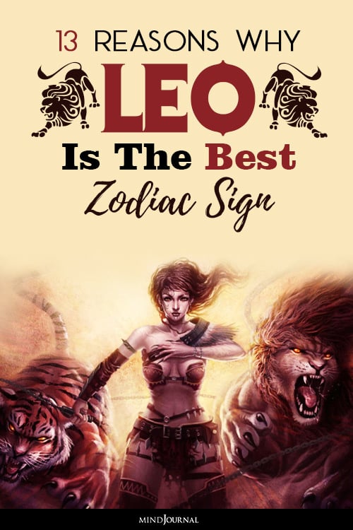 Reasons Why Leo Is The Best Zodiac Sign pin