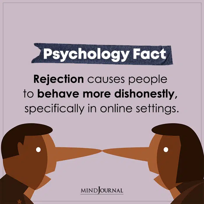 Rejection Causes People To Behave