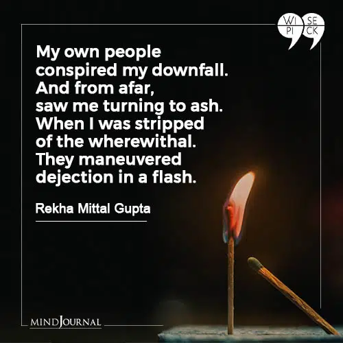 Rekha Mittal Gupta My own people 