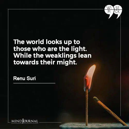 Renu Suri The world looks up to 