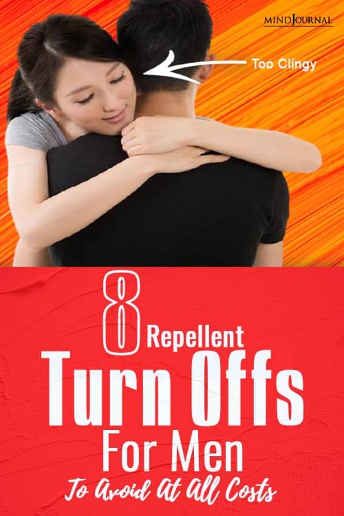 Repellent Turn Offs For Men PIN