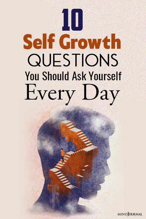 Self growth questions ask yourself pin