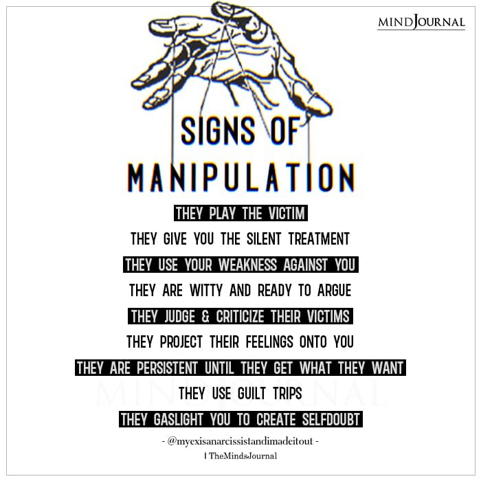 Sign of Manipulation