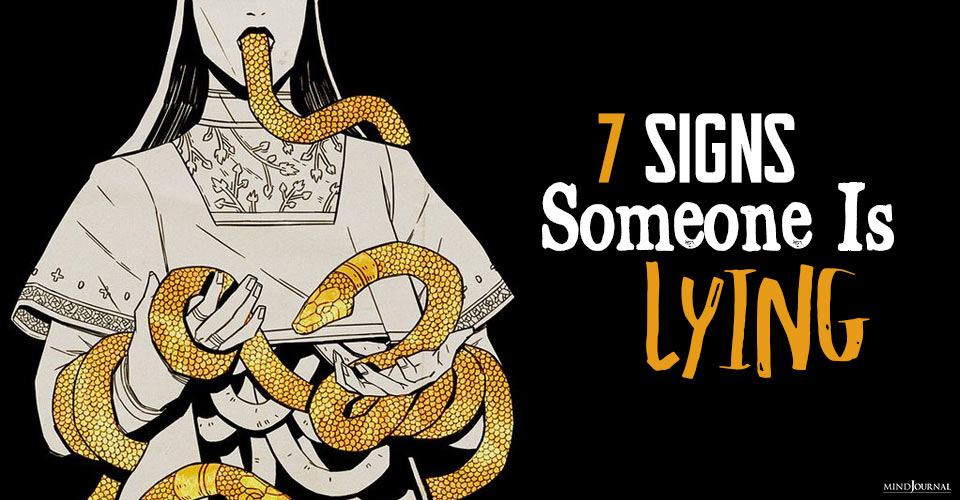 How To Spot A Liar? 7 Signs Someone Is Lying To You