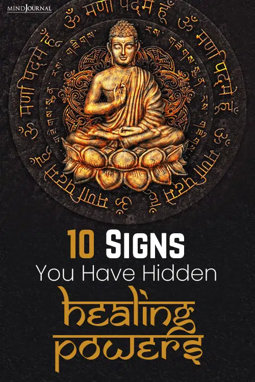 Signs You Have Hidden Healing pin