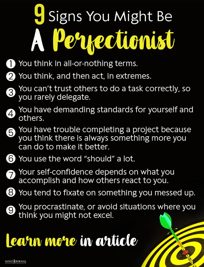 Do You Identify With These 9 Signs Of Perfectionism?