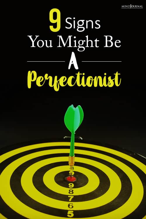 Signs You Might Be a Perfectionist pin