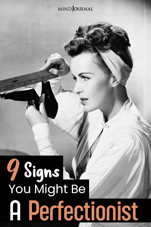 Signs You Might Be perfection pin