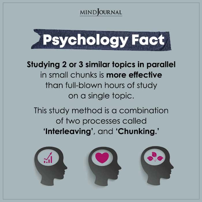 chunking method psychology