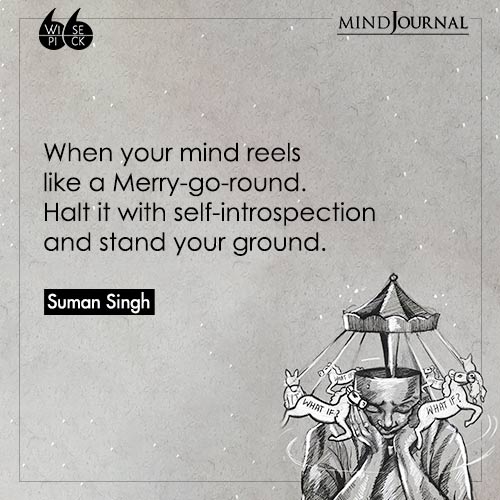 Suman Singh mind reels ground