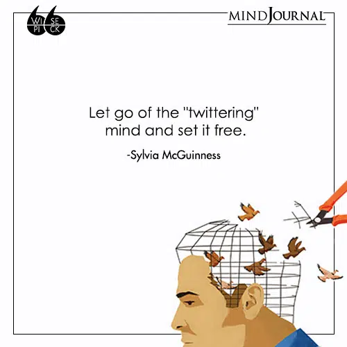 Sylvia McGuinness Let go of the twittering