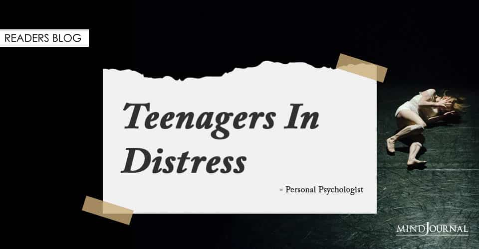 Teenagers In Distress