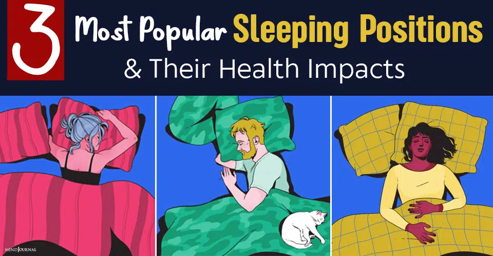 The 3 Most Popular Sleeping Positions