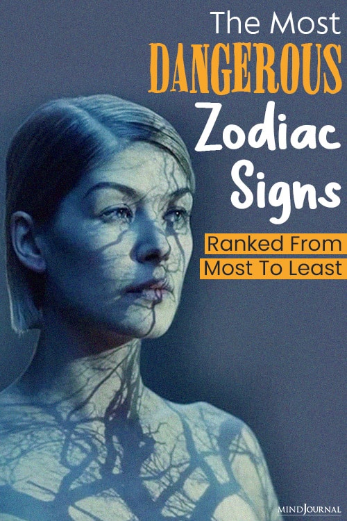 The Most Dangerous Zodiac Signs pin one