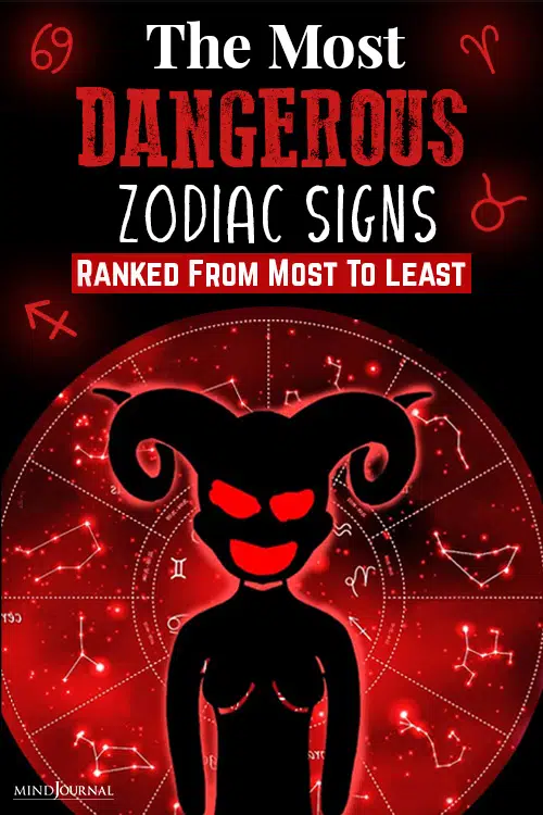 The Most Dangerous Zodiac Signs pin