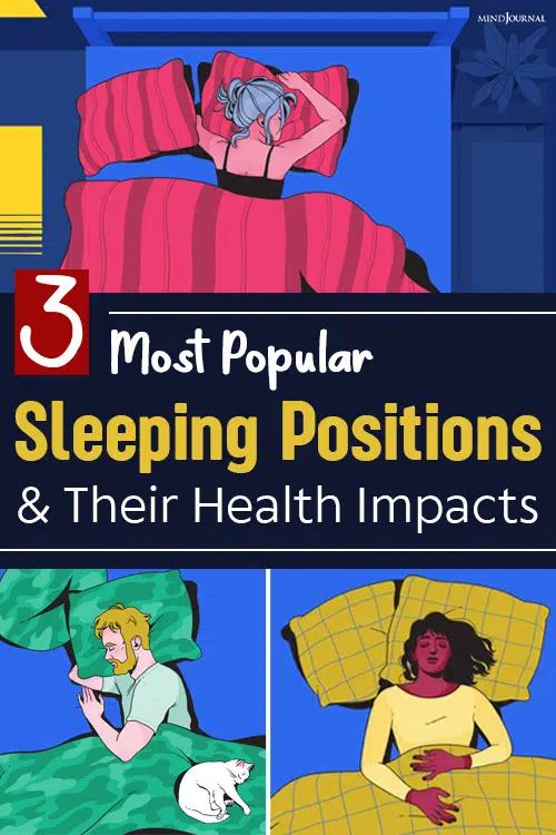 The Most Popular Sleeping Positions pin