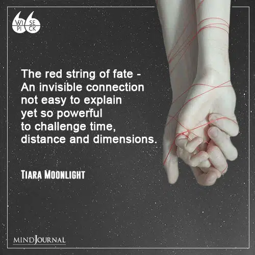Tiara Moonlight The red string of fate