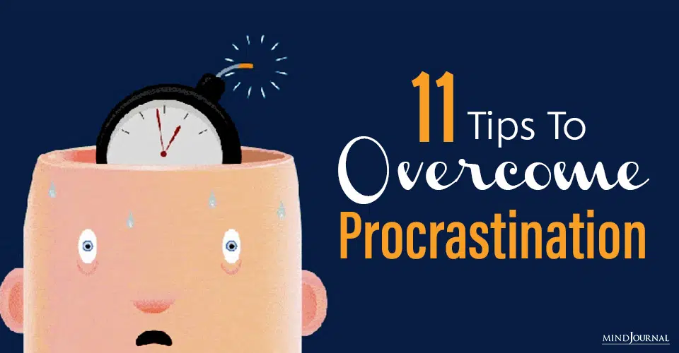 11 Tips To Overcome Procrastination