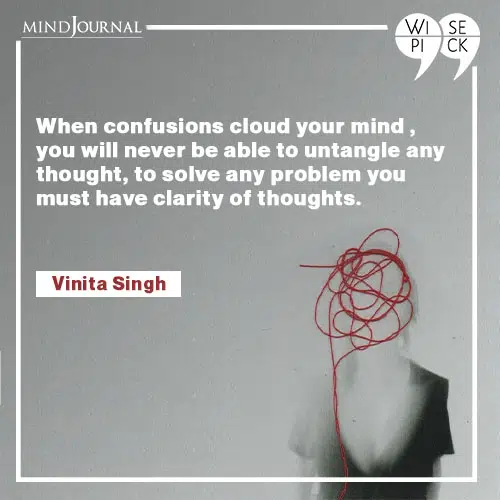 Vinita Singh Have Clarity Of Thoughts