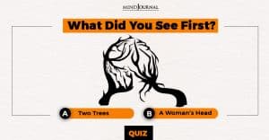 What Did You See First Tree or Girl Site
