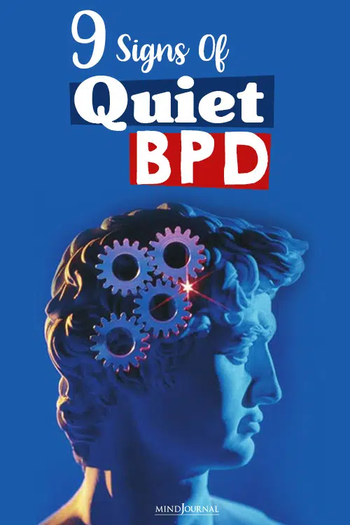 What Is Quiet BPD pin