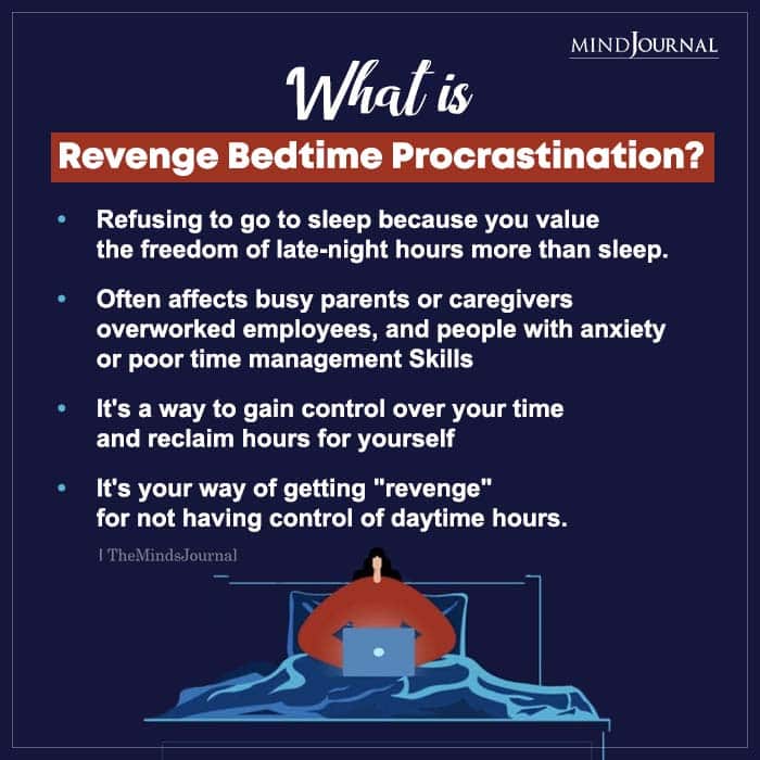 What Is Revenge Bedtime