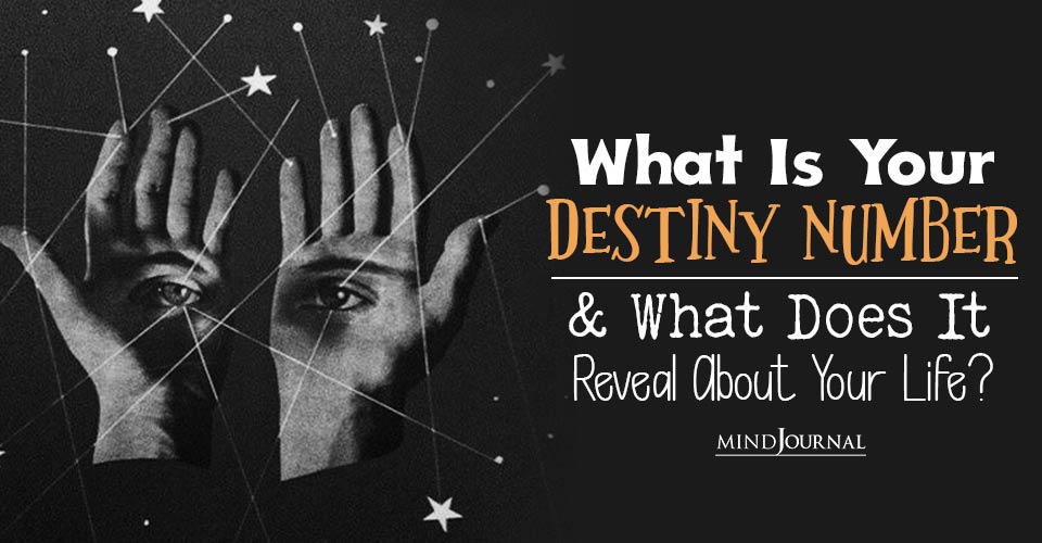 What Is Your Destiny Number And What Does It Reveal About Your Life?