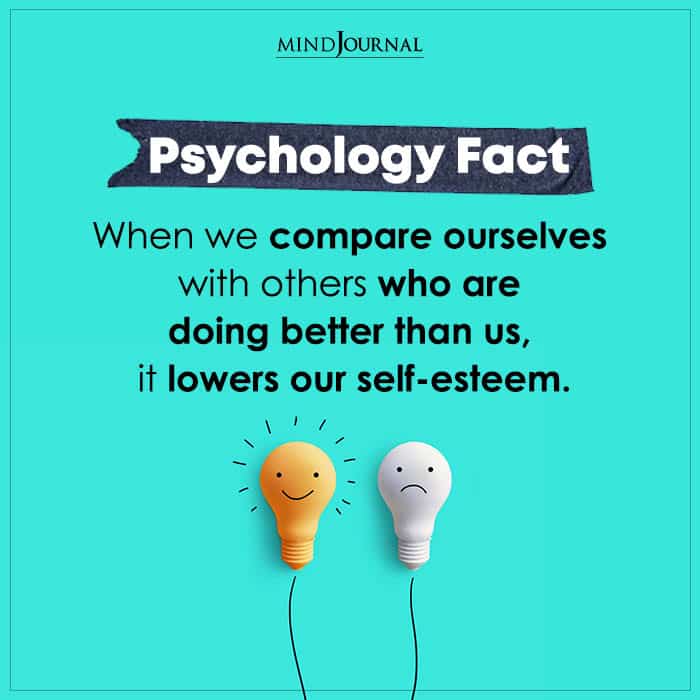 When We Compare Ourselves With Others