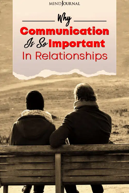 Why Communication Is So Important In Relationships pin